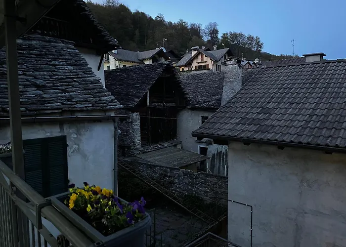 Daire Le Galline Druogno